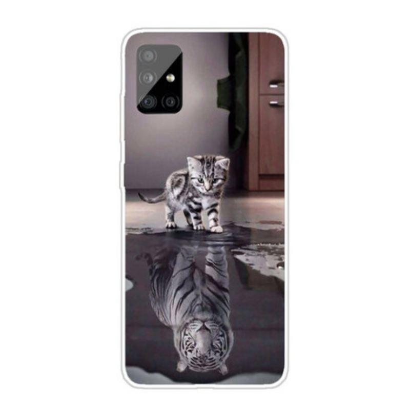 Capa Para Samsung Galaxy A31 Ernesto O Tigre