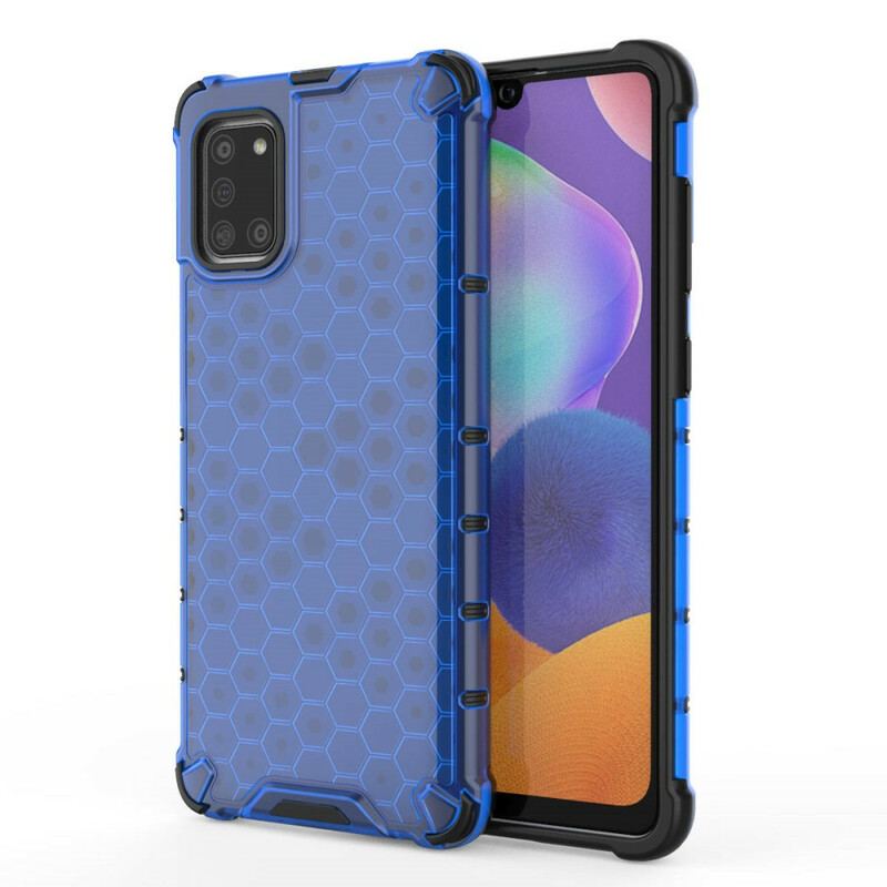 Capa Para Samsung Galaxy A31 Estilo Favo De Mel