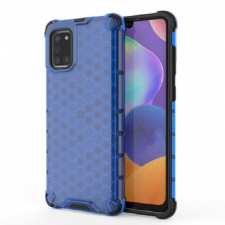 Capa Para Samsung Galaxy A31 Estilo Favo De Mel