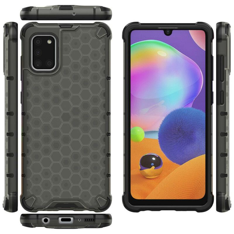 Capa Para Samsung Galaxy A31 Estilo Favo De Mel