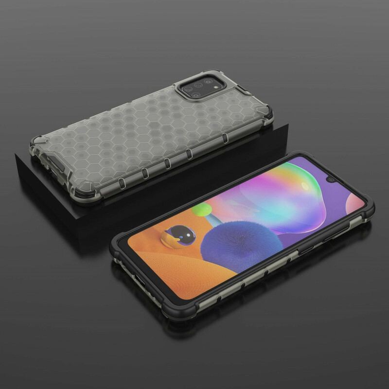 Capa Para Samsung Galaxy A31 Estilo Favo De Mel