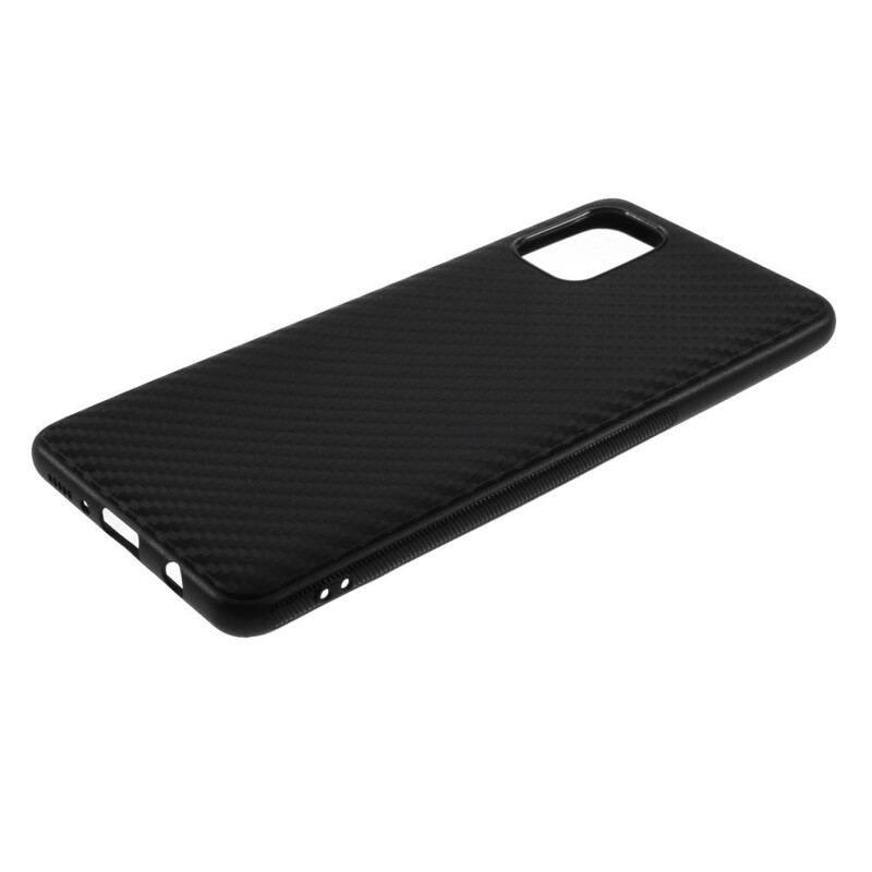 Capa Para Samsung Galaxy A31 Fibra De Carbono Reforçada