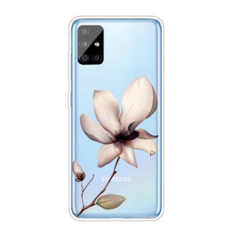 Capa Para Samsung Galaxy A31 Floral Premium