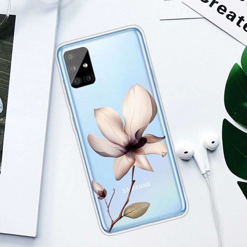 Capa Para Samsung Galaxy A31 Floral Premium