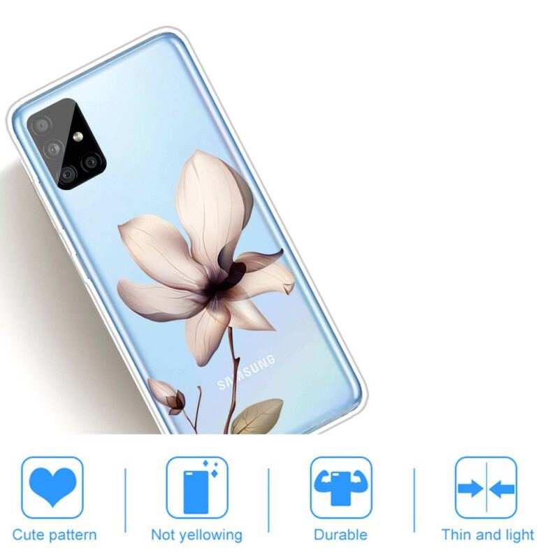 Capa Para Samsung Galaxy A31 Floral Premium