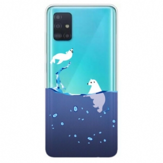 Capa Para Samsung Galaxy A31 Jogos Do Mar