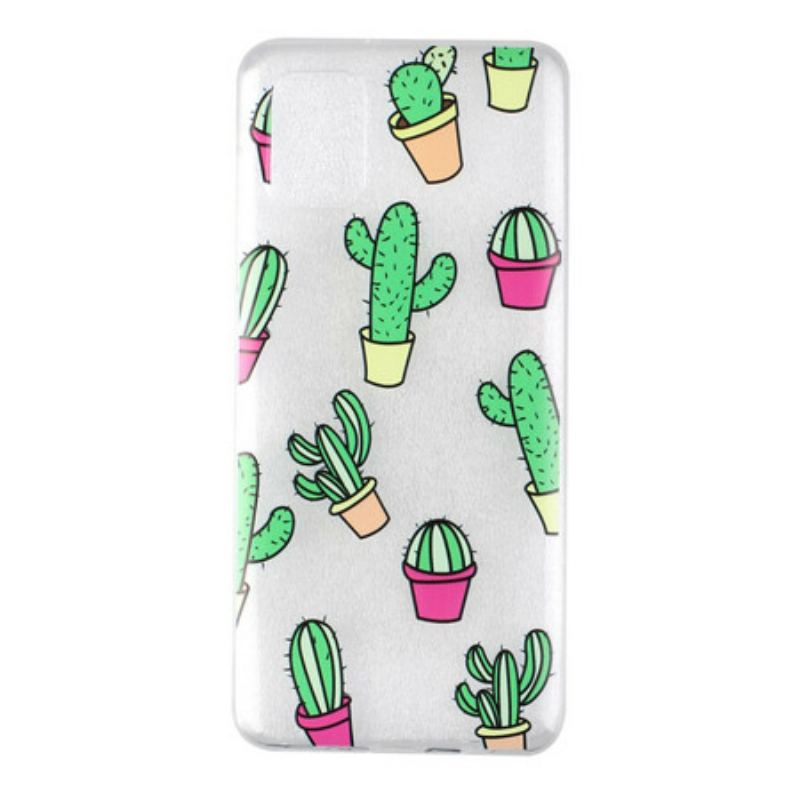 Capa Para Samsung Galaxy A31 Mini Cactos