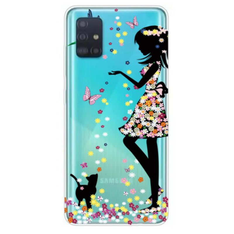 Capa Para Samsung Galaxy A31 Mulher Mágica