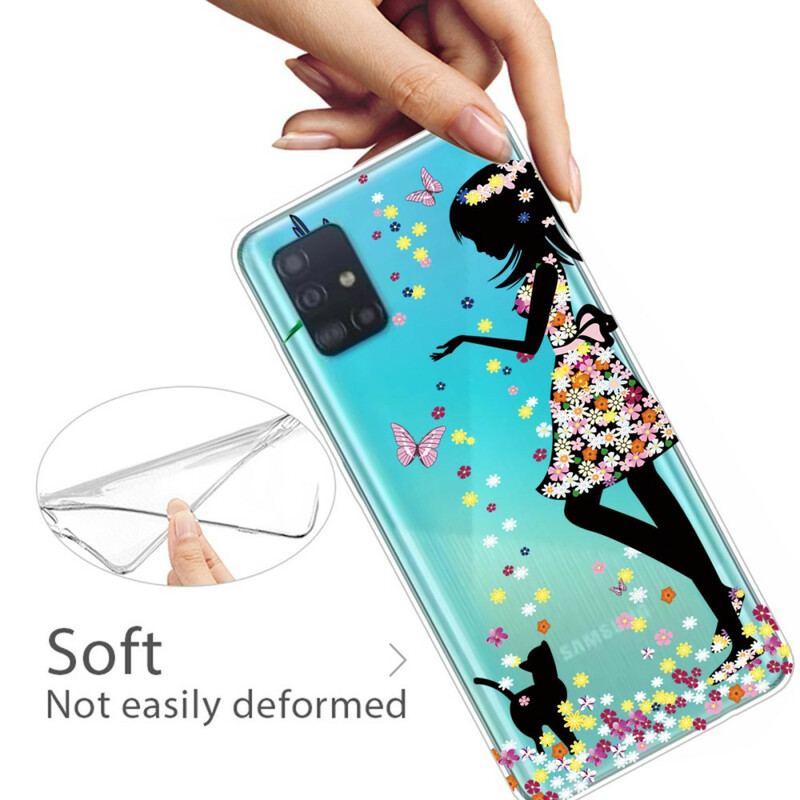 Capa Para Samsung Galaxy A31 Mulher Mágica