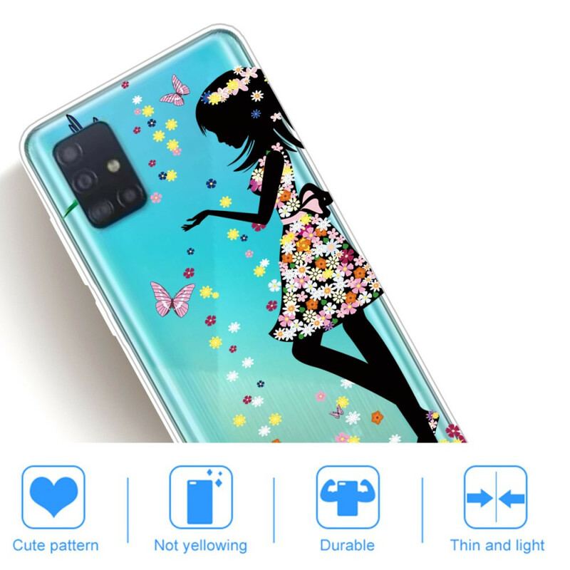 Capa Para Samsung Galaxy A31 Mulher Mágica