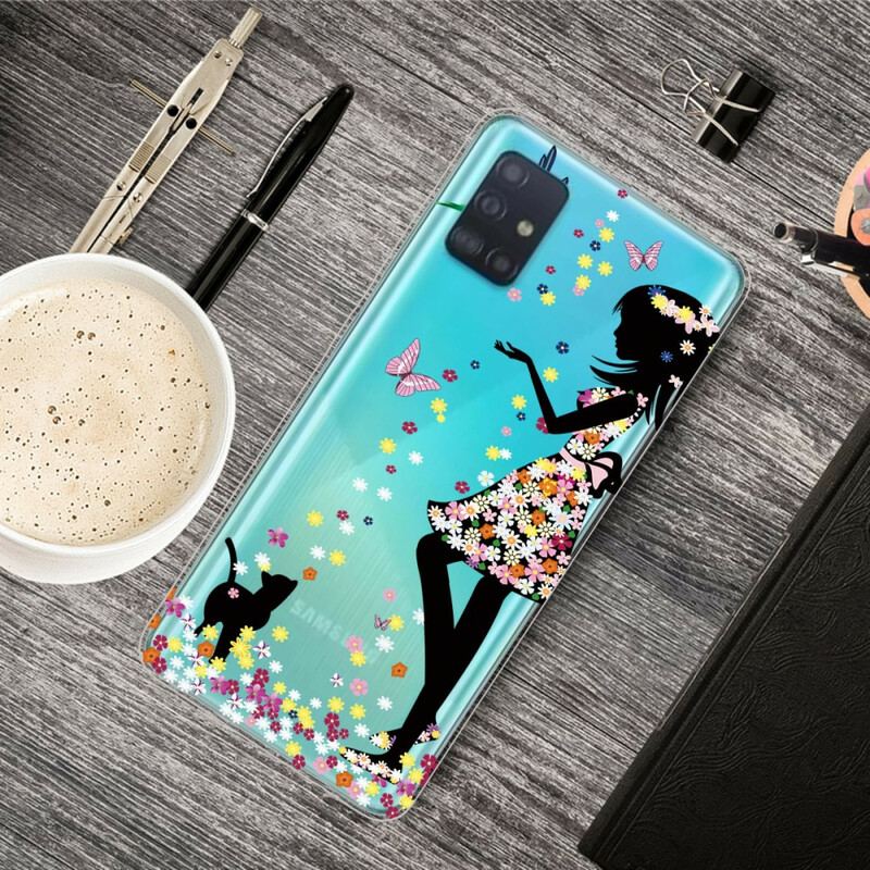 Capa Para Samsung Galaxy A31 Mulher Mágica