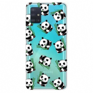 Capa Para Samsung Galaxy A31 Pequenos Pandas