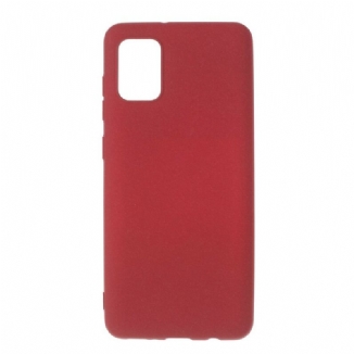 Capa Para Samsung Galaxy A31 Silicone Fosco