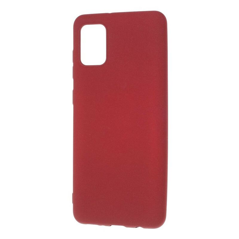 Capa Para Samsung Galaxy A31 Silicone Fosco