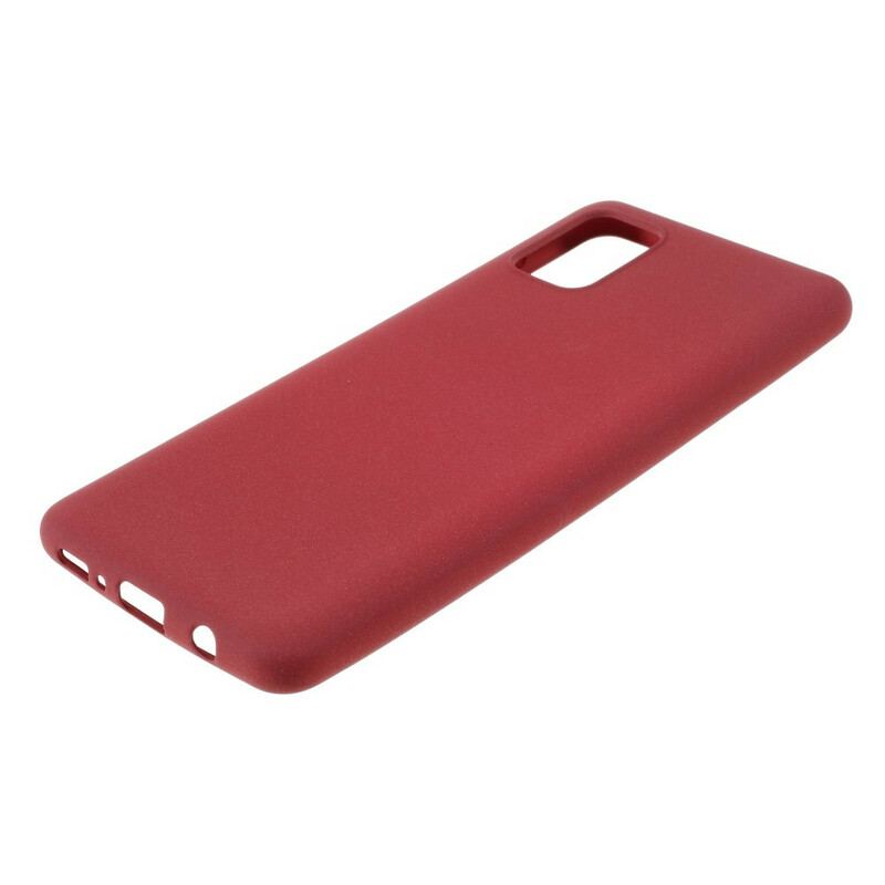 Capa Para Samsung Galaxy A31 Silicone Fosco