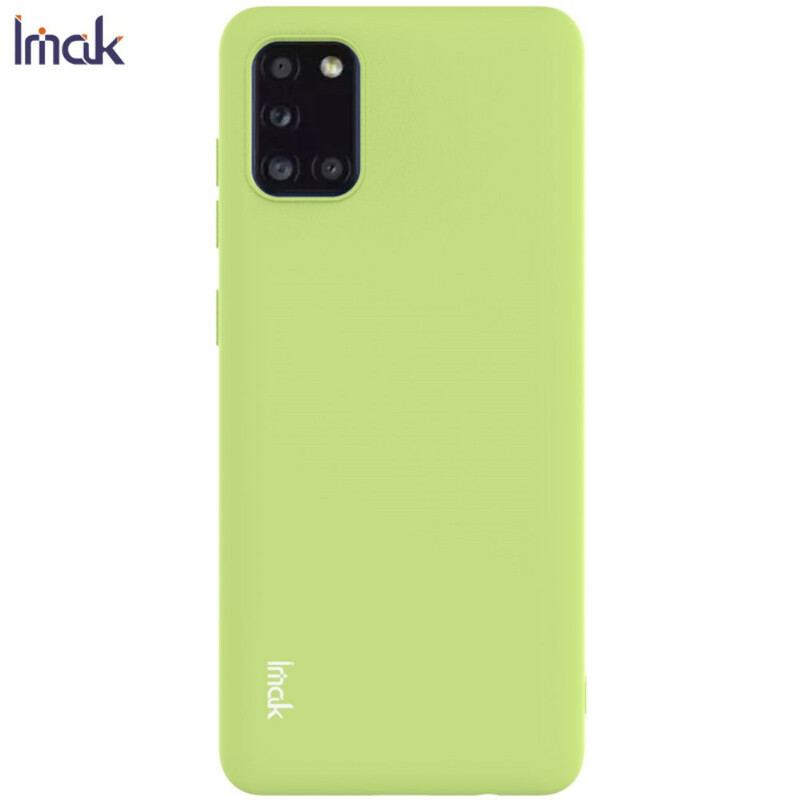 Capa Para Samsung Galaxy A31 Tapete De Silicone Série Uc-1 Imak