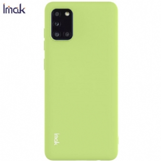 Capa Para Samsung Galaxy A31 Tapete De Silicone Série Uc-1 Imak