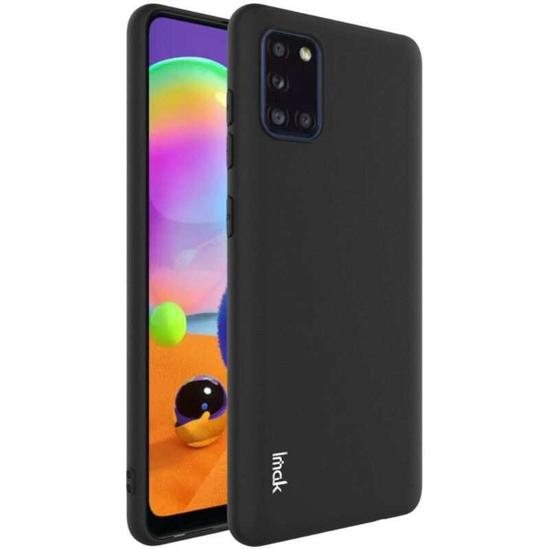 Capa Para Samsung Galaxy A31 Tapete De Silicone Série Uc-1 Imak