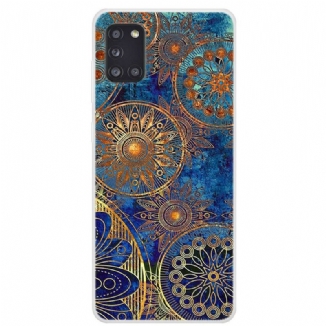 Capa Para Samsung Galaxy A31 Tendência Mandala