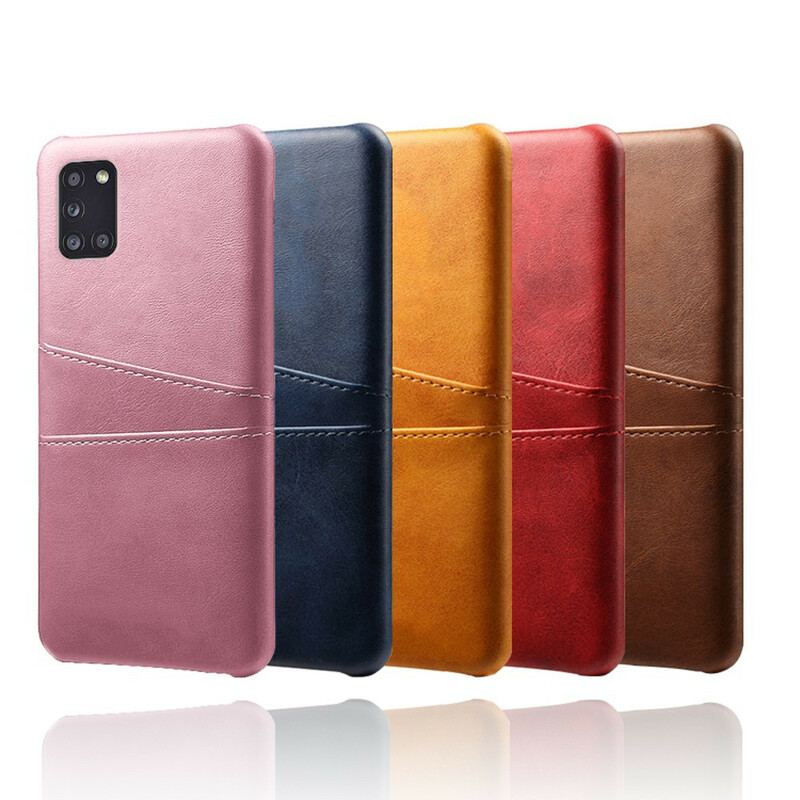 Capa Para Samsung Galaxy A31 Titular Do Cartão