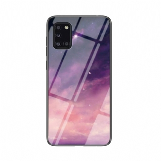 Capa Para Samsung Galaxy A31 Vidro Temperado De Beleza