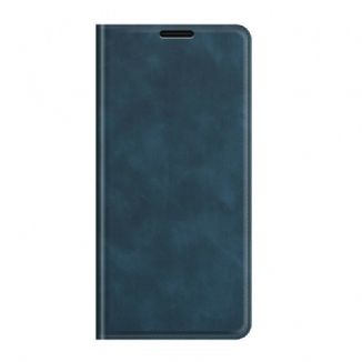 Capa De Celular Para Oppo Find X3 Pro Flip Efeito Couro Macio