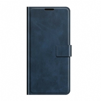 Capa De Couro Para Oppo Find X3 Pro Efeito De Couro Extremo Fino