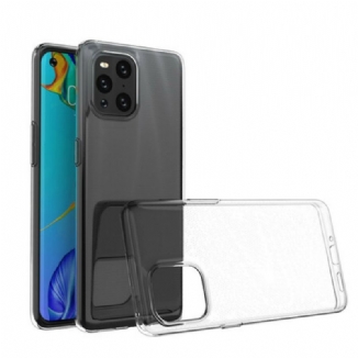 Capa Para Oppo Find X3 Pro Cristal Transparente