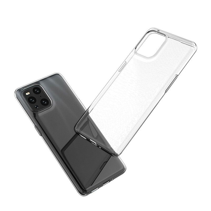 Capa Para Oppo Find X3 Pro Cristal Transparente