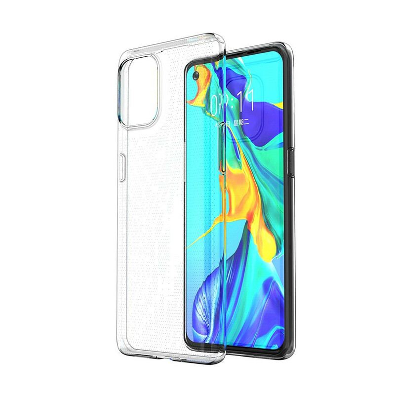 Capa Para Oppo Find X3 Pro Cristal Transparente