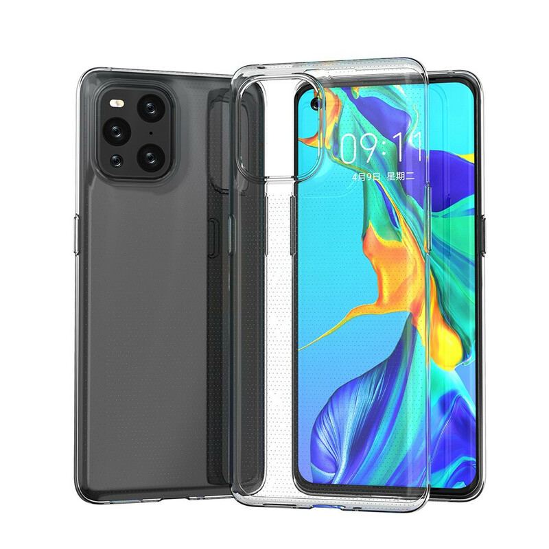 Capa Para Oppo Find X3 Pro Cristal Transparente