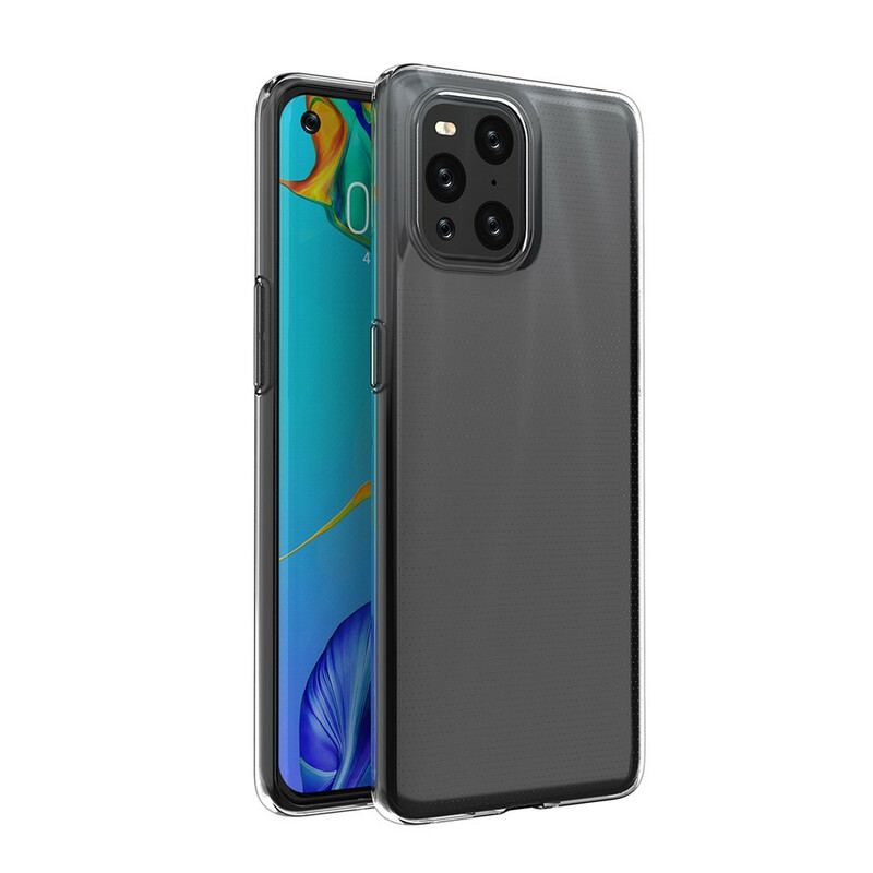 Capa Para Oppo Find X3 Pro Cristal Transparente