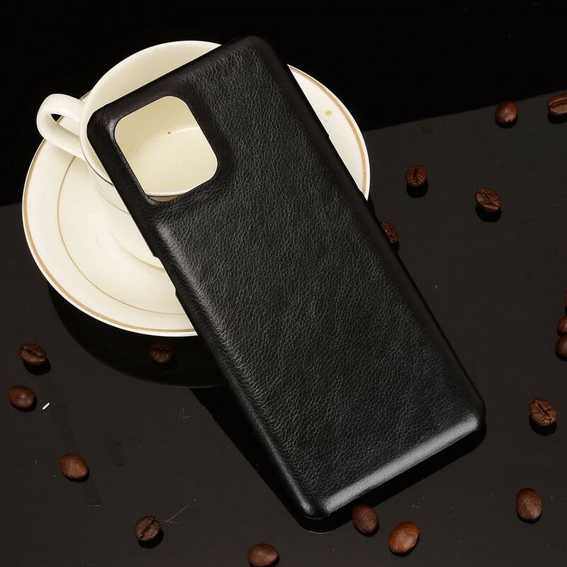 Capa Para Oppo Find X3 Pro Efeito Couro Lichia