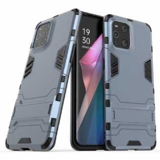 Capa Para Oppo Find X3 Pro Língua Resistente