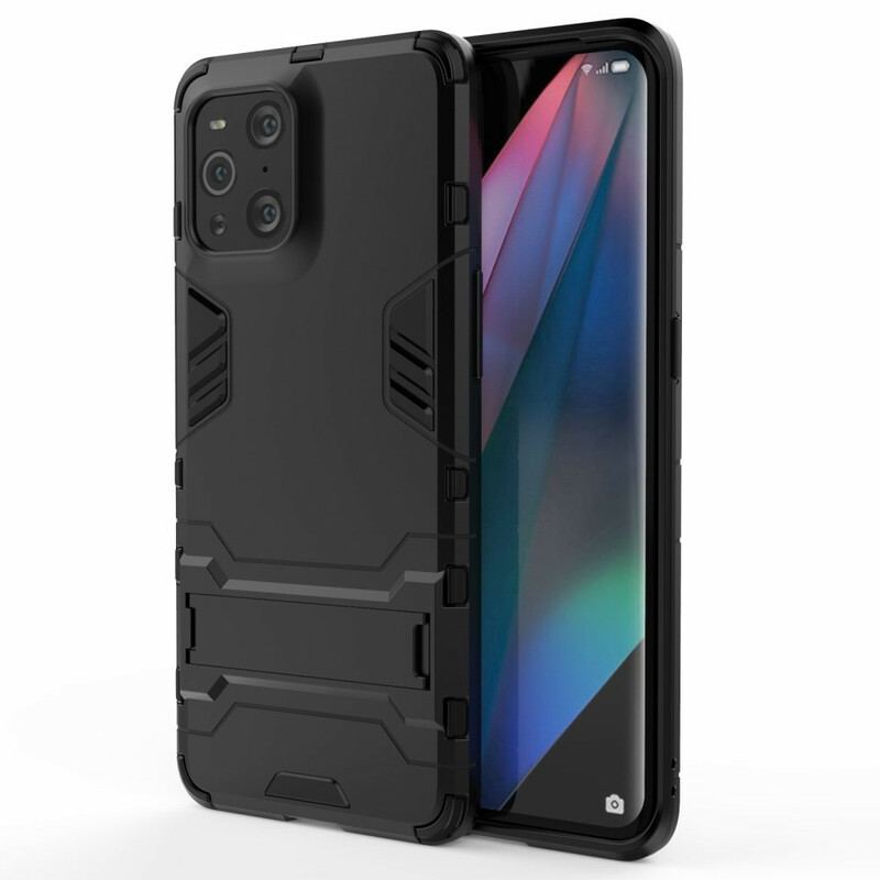 Capa Para Oppo Find X3 Pro Língua Resistente