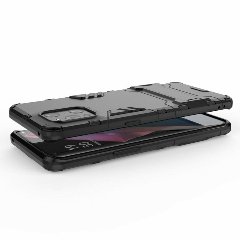 Capa Para Oppo Find X3 Pro Língua Resistente