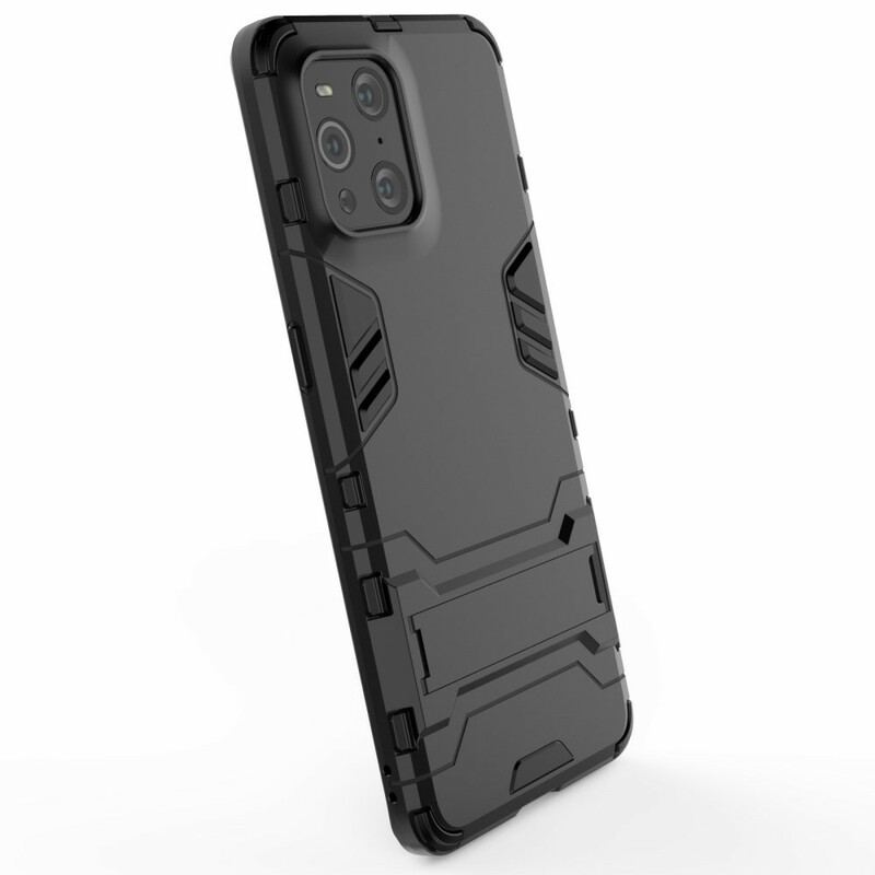 Capa Para Oppo Find X3 Pro Língua Resistente