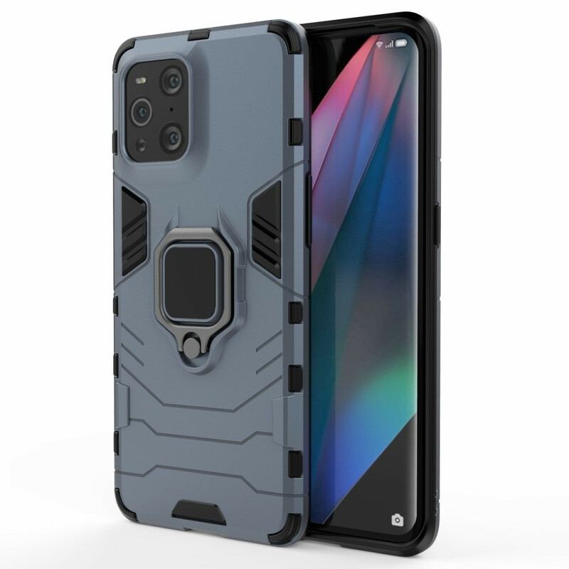 Capa Para Oppo Find X3 Pro Resistente A Anel