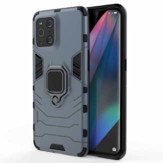 Capa Para Oppo Find X3 Pro Resistente A Anel