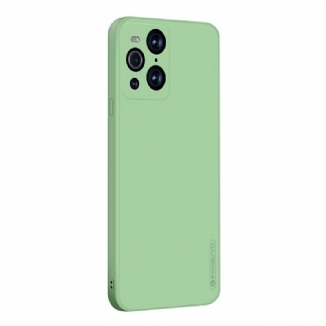 Capa Para Oppo Find X3 Pro Silicone Pinwuyo