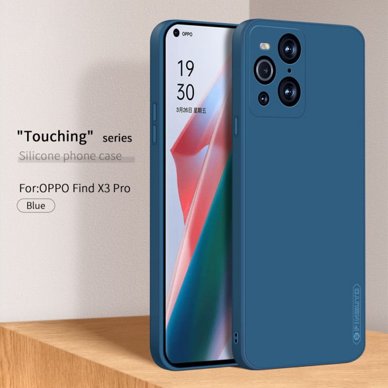 Capa Para Oppo Find X3 Pro Silicone Pinwuyo