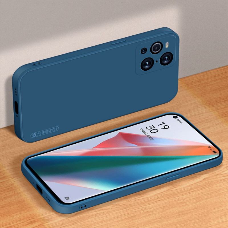 Capa Para Oppo Find X3 Pro Silicone Pinwuyo