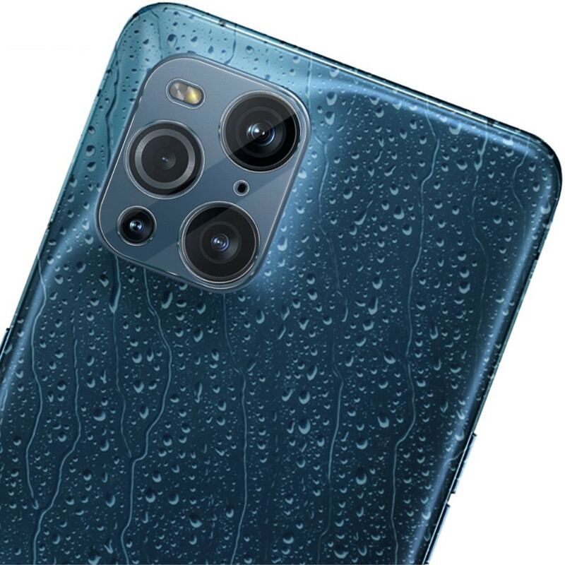 Lente Protetora De Vidro Temperado Para Oppo Find X3 Pro Imak