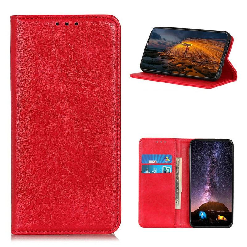 Capa De Celular Para Huawei P Smart 2021 Flip Estilo Couro Sobriedade