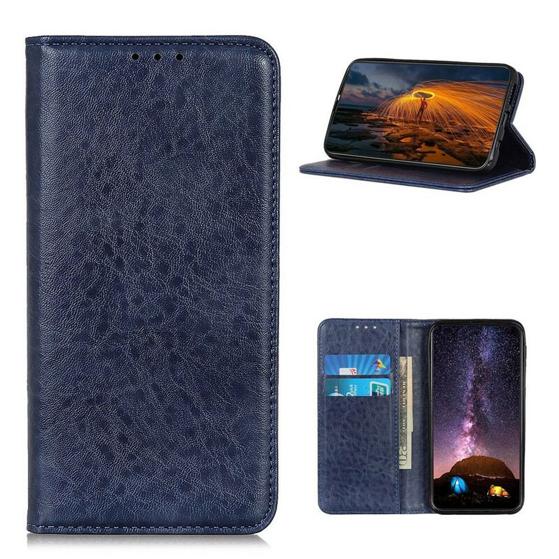 Capa De Celular Para Huawei P Smart 2021 Flip Estilo Couro Sobriedade