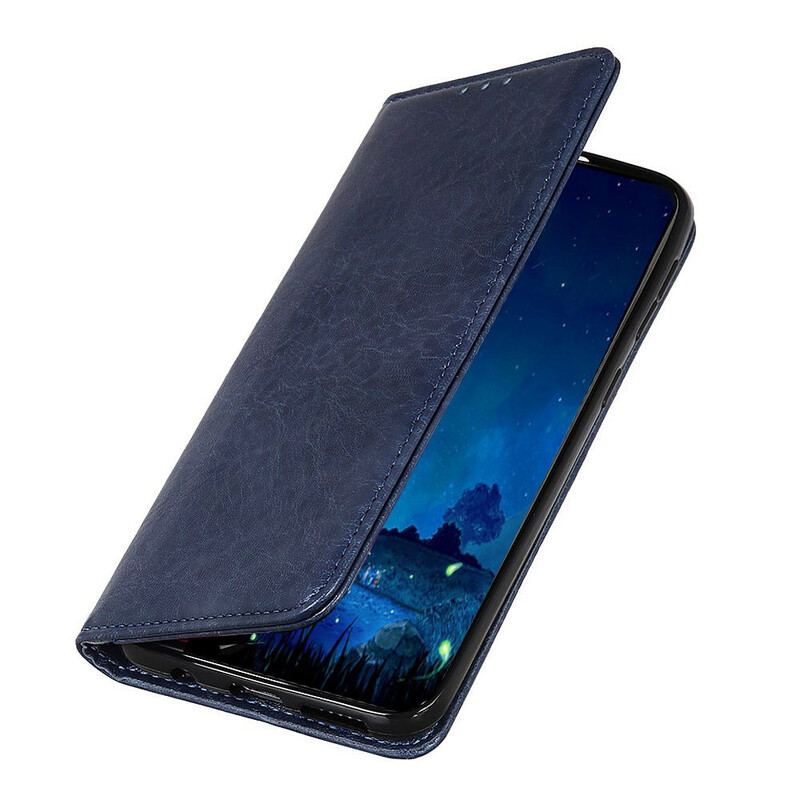 Capa De Celular Para Huawei P Smart 2021 Flip Estilo Couro Sobriedade