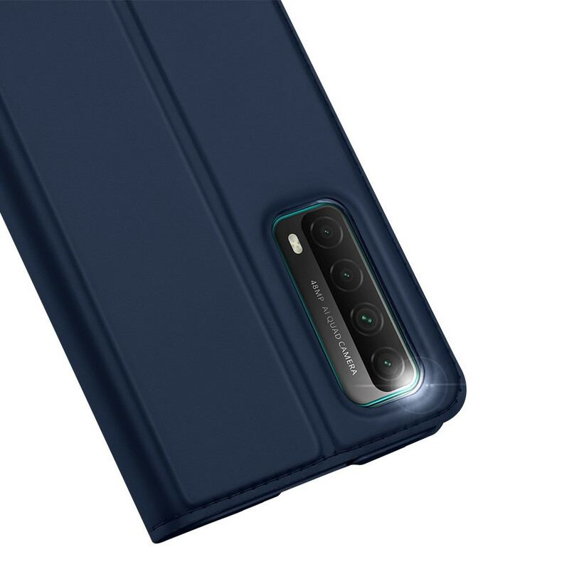 Capa De Celular Para Huawei P Smart 2021 Flip Skin Pro Dux Ducis