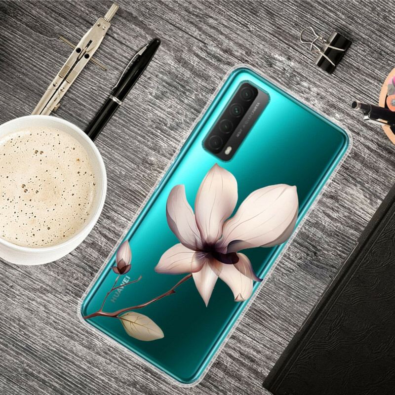 Capa De Celular Para Huawei P Smart 2021 Flores