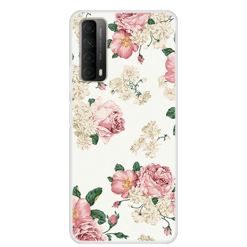 Capa De Celular Para Huawei P Smart 2021 Flores Da Liberdade