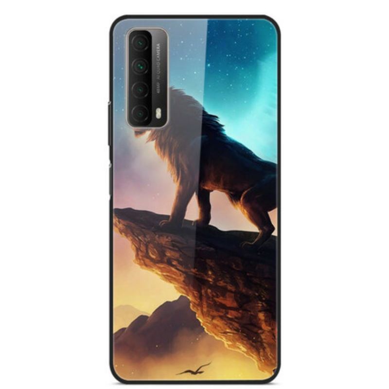 Capa De Celular Para Huawei P Smart 2021 Rei Leão